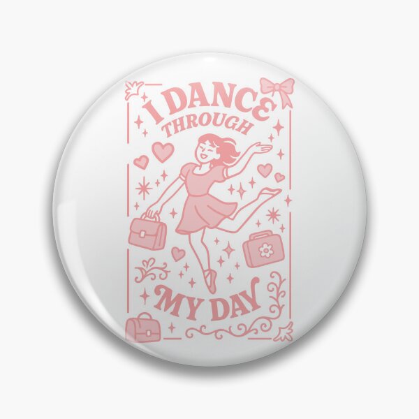 Item preview, I Dance Through My Day Ballett Lieben designed and sold by LuminOrb.