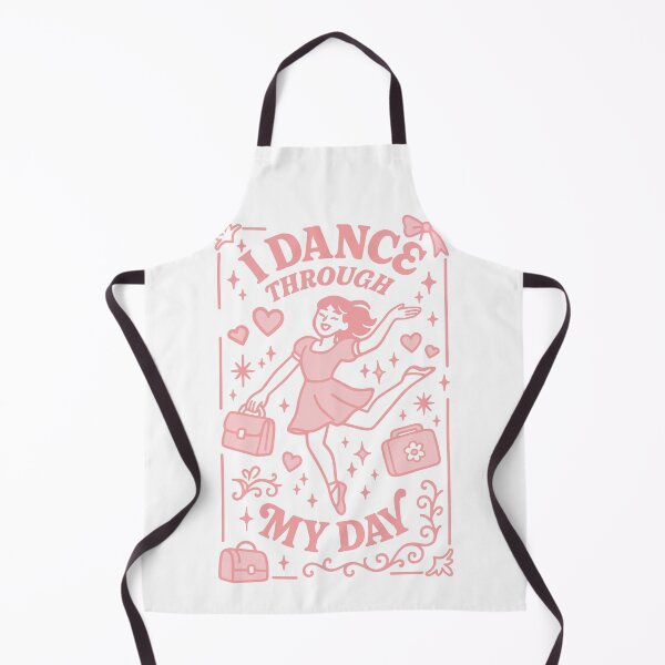 Item preview, I Dance Through My Day Ballett Lieben designed and sold by LuminOrb.