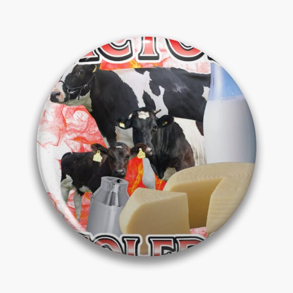 Artikelvorschau, Lactose Intolerant - Lustiges Kuh Bootleg 90s Vintage Design entworfen und verkauft von Fiebertraum Fashion.
