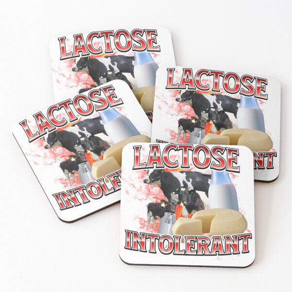 Item preview, Lactose Intolerant - Funny Cow Bootleg 90s Vintage Design designed and sold by Fiebertraum Fashion.