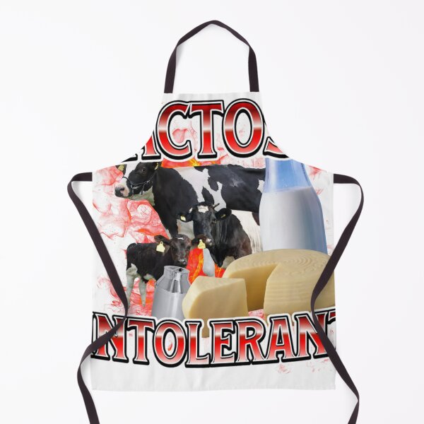 Item preview, Lactose Intolerant - Funny Cow Bootleg 90s Vintage Design designed and sold by Fiebertraum Fashion.