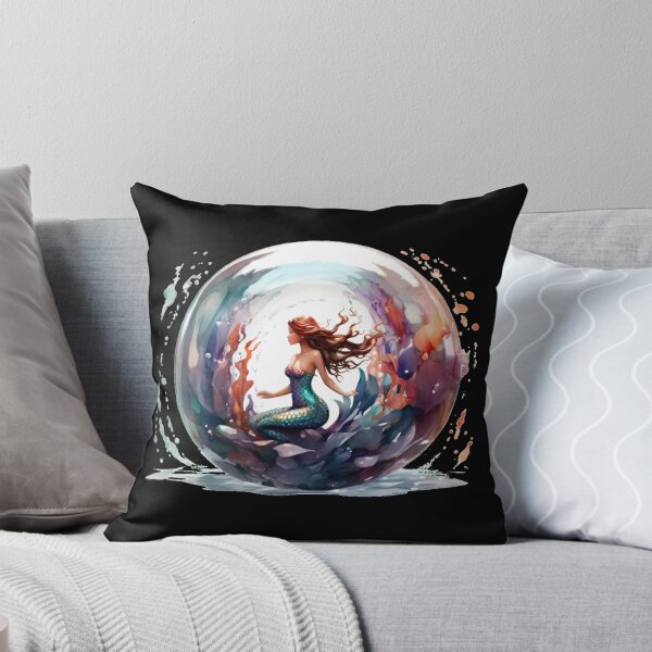 Item preview, A mermaid in a water ball designed and sold by RosePhotograph.