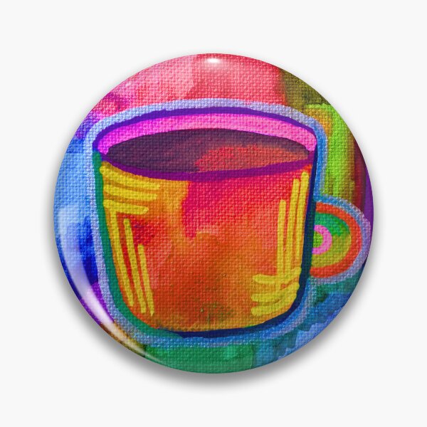 Item preview, Colorful Artwork of Mug of Coffee designed and sold by SashaSaidSo.