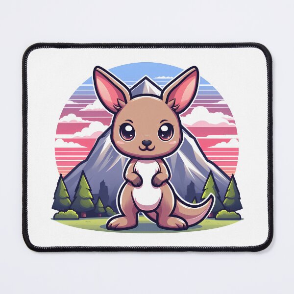 Item preview, Kawaii kangaroo designed and sold by Artillenium.