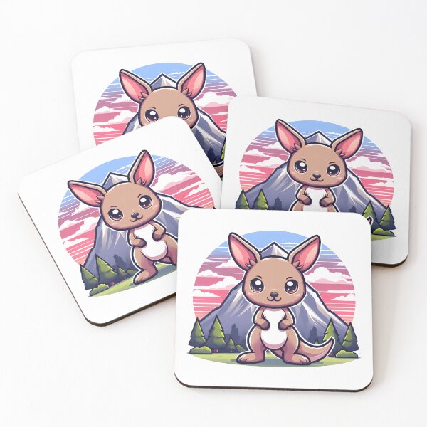 Item preview, Kawaii kangaroo designed and sold by Artillenium.