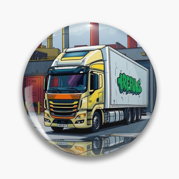 Item preview, City Truck Stop designed and sold by AwixArslan.
