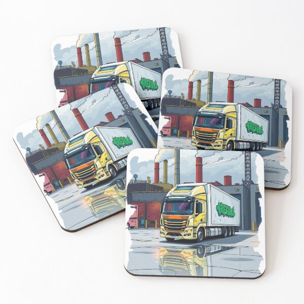 Item preview, City Truck Stop designed and sold by AwixArslan.
