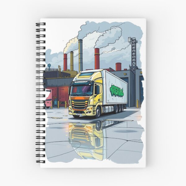 Item preview, City Truck Stop designed and sold by AwixArslan.