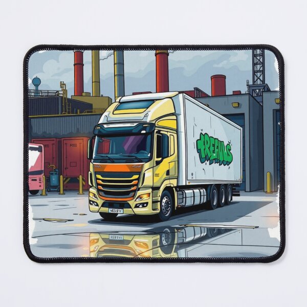 Item preview, City Truck Stop designed and sold by AwixArslan.