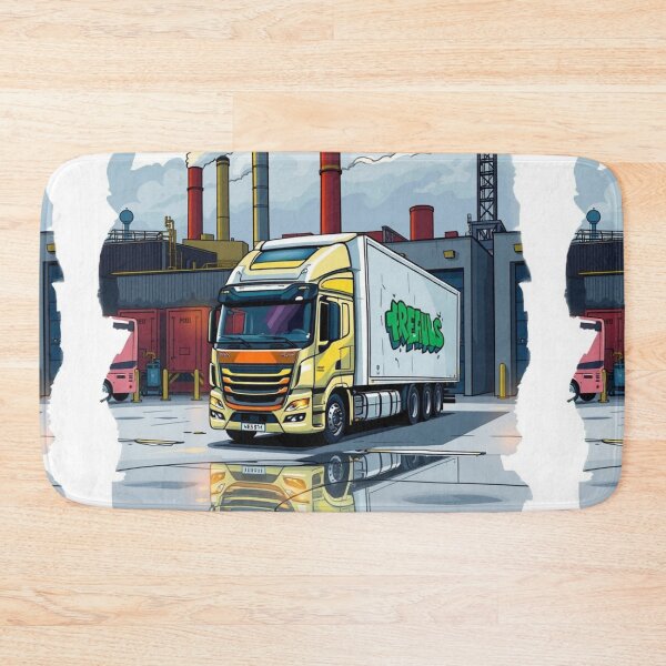 Item preview, City Truck Stop designed and sold by AwixArslan.