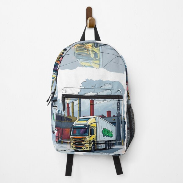 Item preview, City Truck Stop designed and sold by AwixArslan.