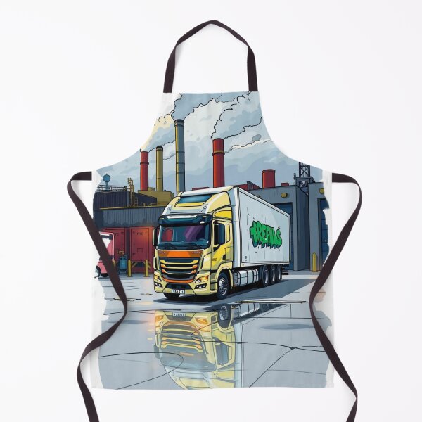 Item preview, City Truck Stop designed and sold by AwixArslan.