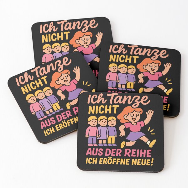 Item preview, Ich Tanze Nicht Aus Der Reihe Ballett Tanzen Echte designed and sold by LuminOrb.