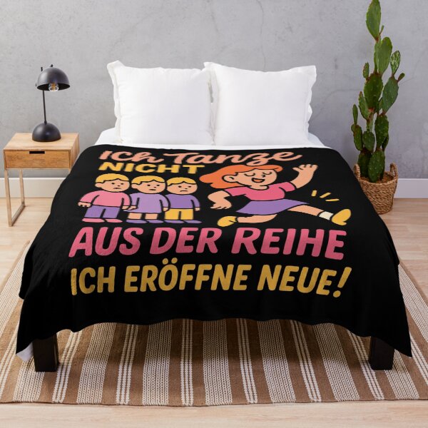 Item preview, Ich Tanze Nicht Aus Der Reihe Ballett Tanzen Echte designed and sold by LuminOrb.