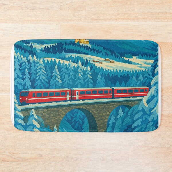 Item preview, Bernina express - Switzerland Travel poster designed and sold by TravelMarvel.