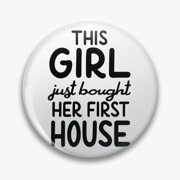 Item preview, This girl just bought her first house /black/ designed and sold by EmeraldeaArt.