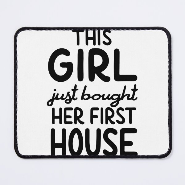 Item preview, This girl just bought her first house /black/ designed and sold by EmeraldeaArt.
