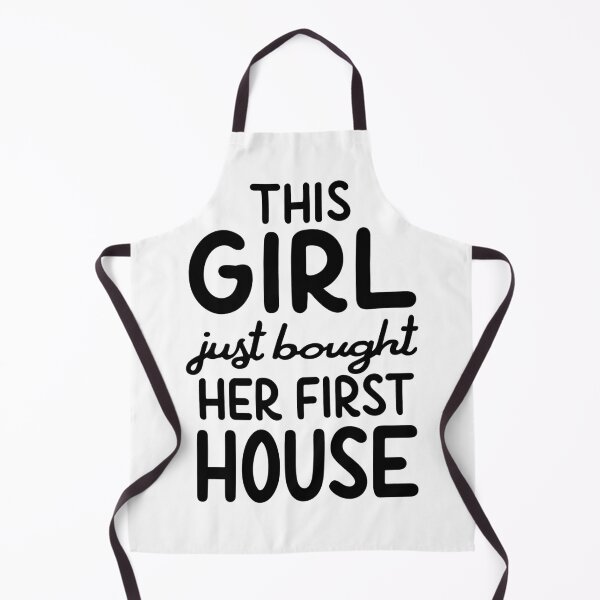 Item preview, This girl just bought her first house /black/ designed and sold by EmeraldeaArt.