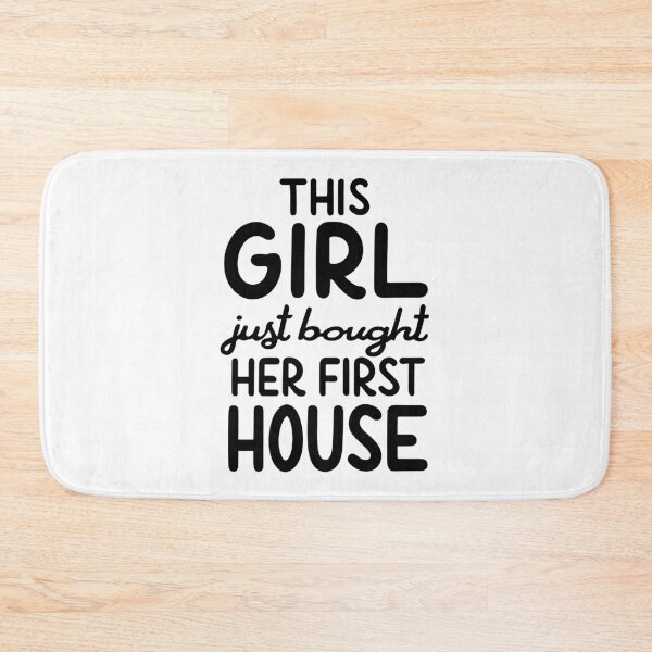 Item preview, This girl just bought her first house /black/ designed and sold by EmeraldeaArt.