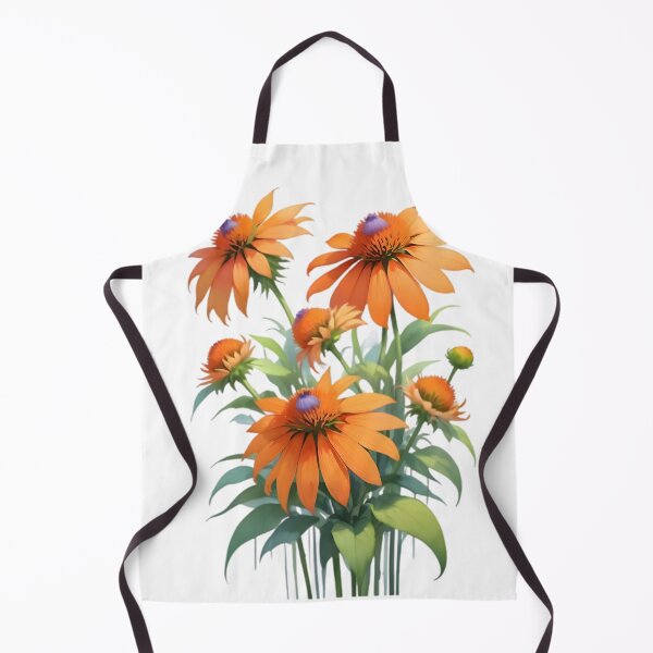 Item preview, Orange Coneflower designed and sold by HOMETOWN86.