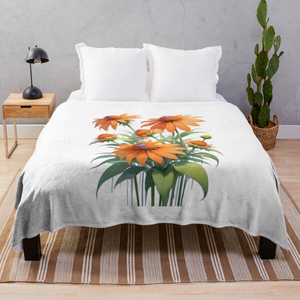 Item preview, Orange Coneflower designed and sold by HOMETOWN86.