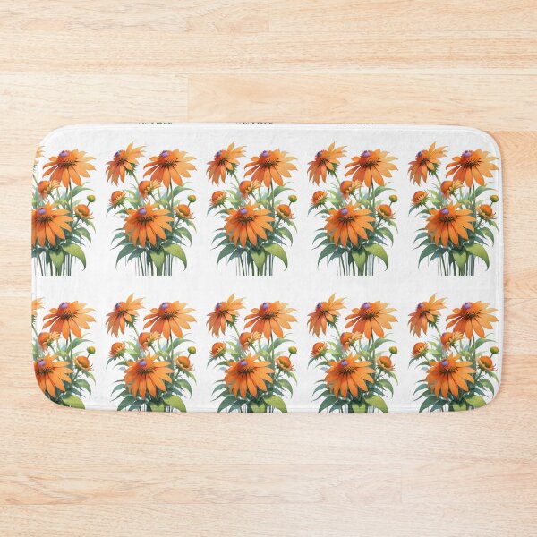 Item preview, Orange Coneflower designed and sold by HOMETOWN86.