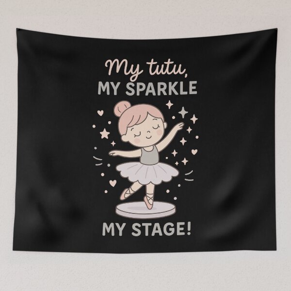 Item preview, My Tutu My Sparkle My Stage Ballett designed and sold by LuminOrb.