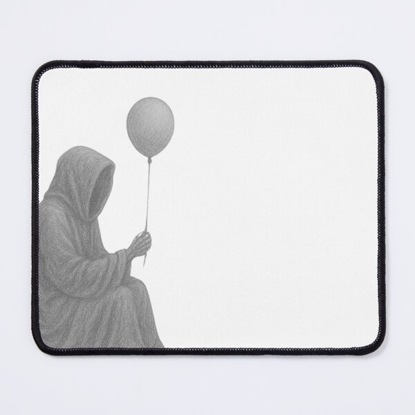 Artikelvorschau, Sensenmann mit einem Ballon entworfen und verkauft von CempaArt.