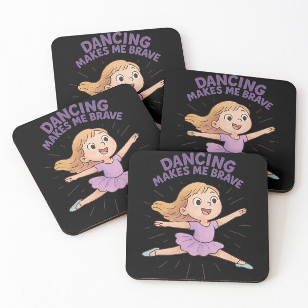 Artikelvorschau, Dancing Makes Me Brave Ballett Outfit entworfen und verkauft von LuminOrb.