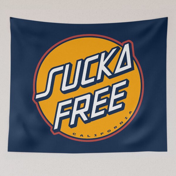 Item preview, SUCKA FREE (We Believe) designed and sold by Sidewalk Vendor.