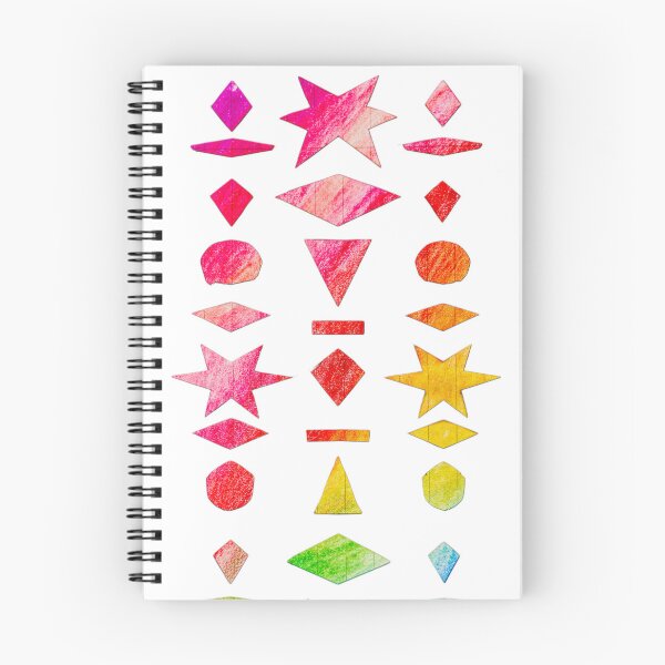 Item preview, Pop Art collage with colorful shapes on white designed and sold by Vision Illustrated.