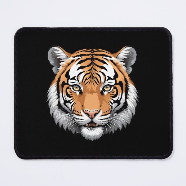 Item preview, Tiger head designed and sold by Danh Style.