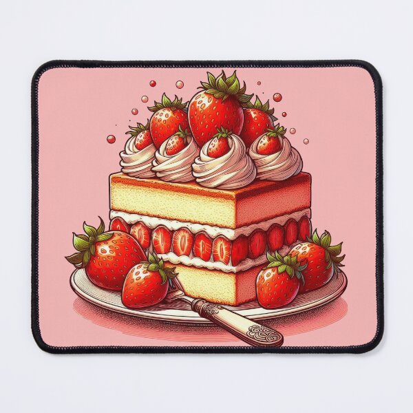 Item preview, strawberry shortcake designed and sold by Nimkaew.