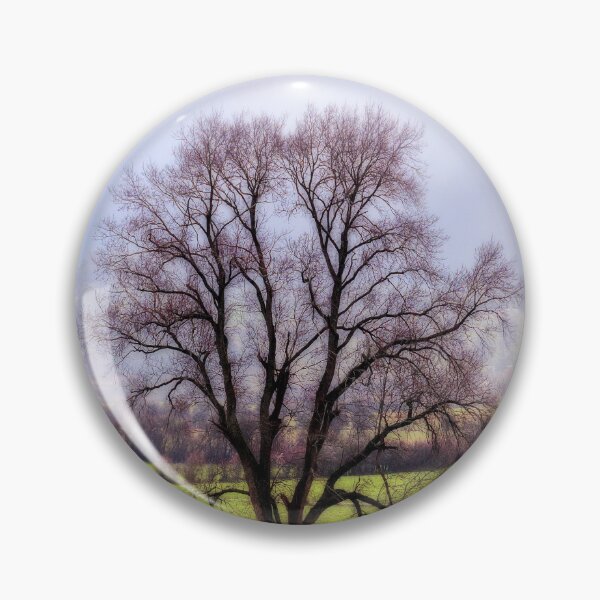 Item preview, Aerial, Drone, Landscape, Image of a Tree in Tasmania in Winter. designed and sold by Huskyyy Designs.