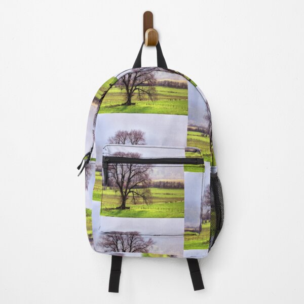 Item preview, Aerial, Drone, Landscape, Image of a Tree in Tasmania in Winter. designed and sold by Huskyyy Designs.