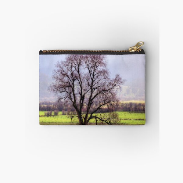 Item preview, Aerial, Drone, Landscape, Image of a Tree in Tasmania in Winter. designed and sold by Huskyyy Designs.