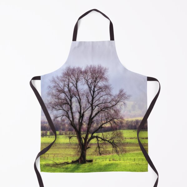 Item preview, Aerial, Drone, Landscape, Image of a Tree in Tasmania in Winter. designed and sold by Huskyyy Designs.