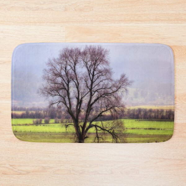 Item preview, Aerial, Drone, Landscape, Image of a Tree in Tasmania in Winter. designed and sold by Huskyyy Designs.