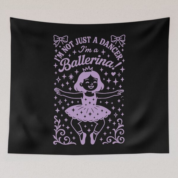 Item preview, I Am A Ballerina Real Girls Dance designed and sold by LuminOrb.