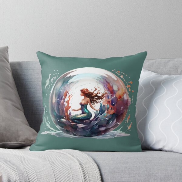 Item preview, A mermaid in a water ball designed and sold by RosePhotograph.