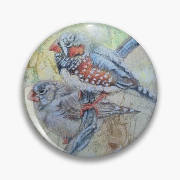 Item preview, Zebra finch designed and sold by nicoleliz.
