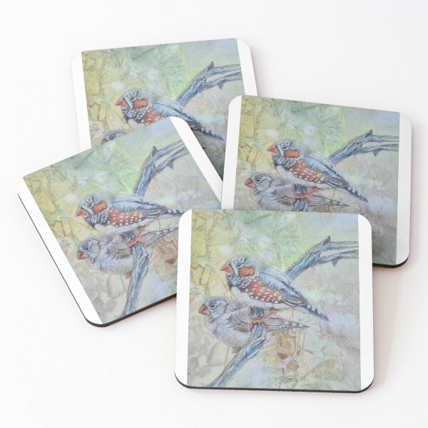 Item preview, Zebra finch designed and sold by nicoleliz.