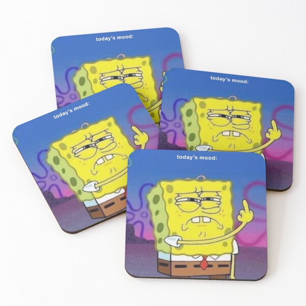 Item preview, spongebob mood designed and sold by Jerryyak.