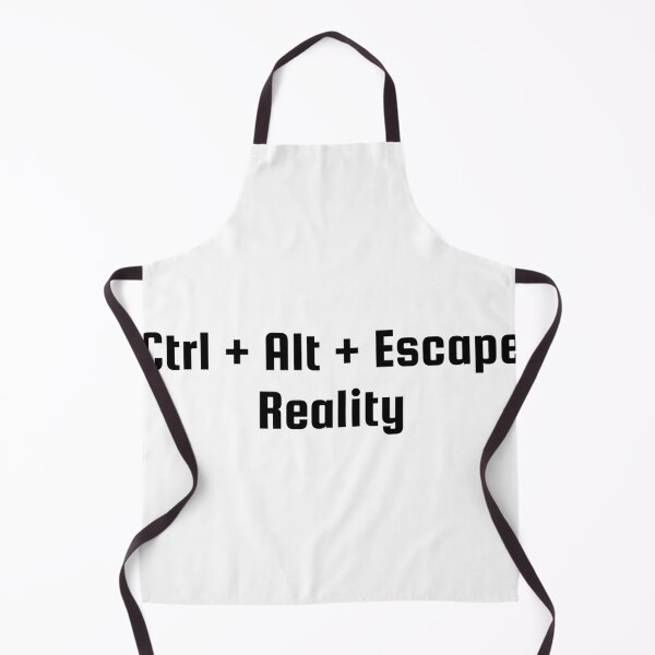 Item preview, Ctrl + Alt + Escape Reality designed and sold by Ninjacatoff.