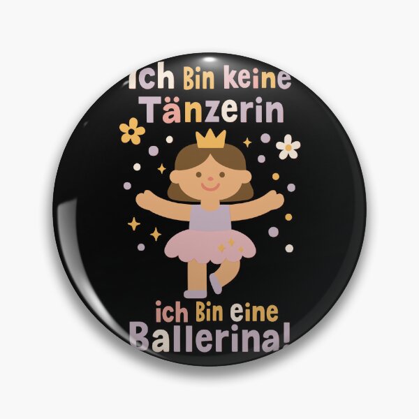 Artikelvorschau, Ich Bin Keine Tänzerin Ich Bin Eine Ballerina entworfen und verkauft von LuminOrb.