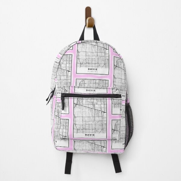 Item preview, Minimalist Davie Map designed and sold by Tamas Das.