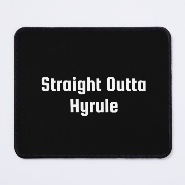 Item preview, Straight Outta Hyrule designed and sold by Ninjacatoff.