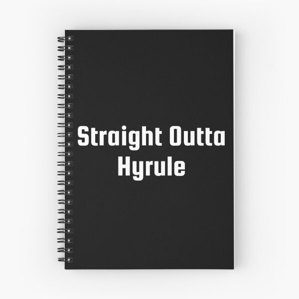 Item preview, Straight Outta Hyrule designed and sold by Ninjacatoff.