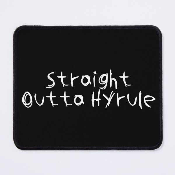 Item preview, Straight Outta Hyrule designed and sold by Ninjacatoff.
