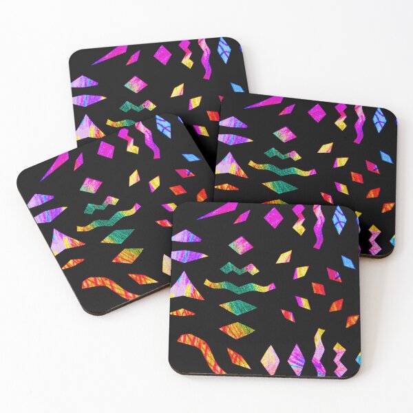 Item preview, Playful play of colors from geometric shapes designed and sold by Vision Illustrated.